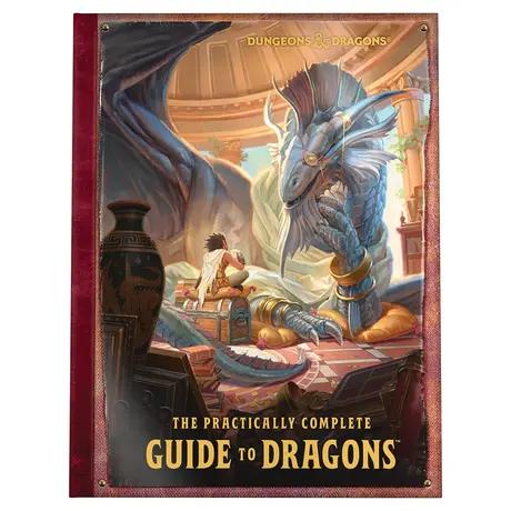 The Practically Complete Guide To Dragons DD5