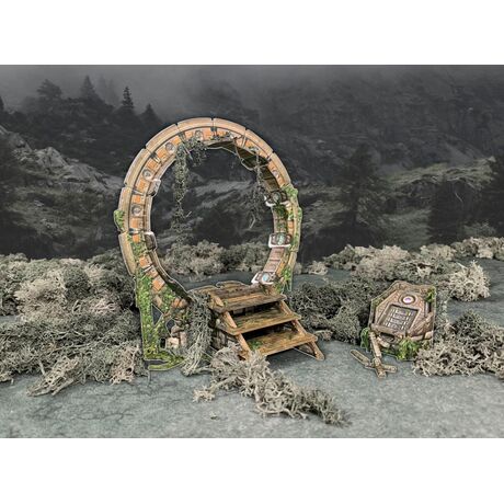 Ancient Portal - Battle Systems