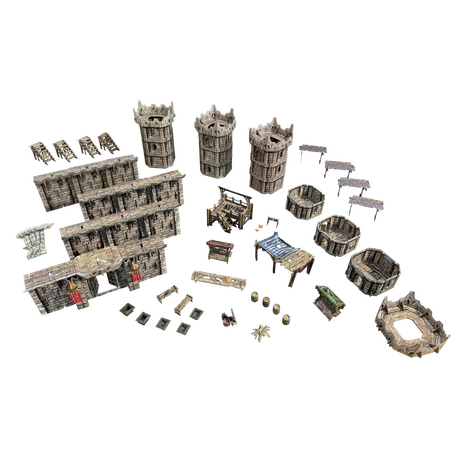 Fantasy Citadel - Battle Systems