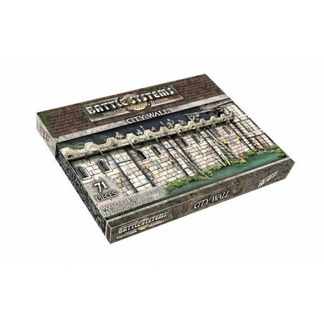 City Wall - Battle Systems