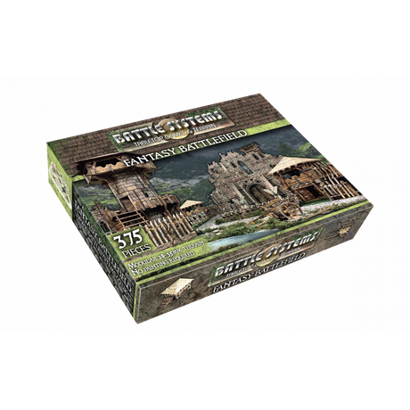 Fantasy Battlefield - Battle Systems