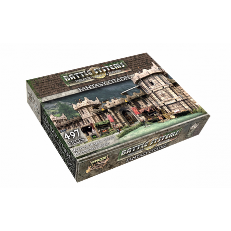 Fantasy Citadel - Battle Systems
