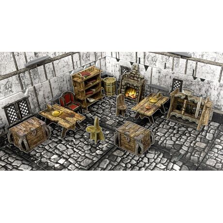 Fantasy Village Furniture - Battle Systems