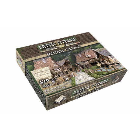 Fantasy Village - Battle Systems