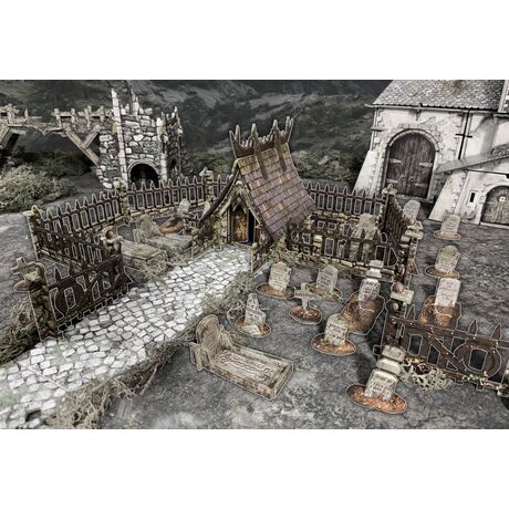 Graveyard - Battle Systems
