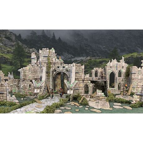 Ruined Monastery - Battle Systems