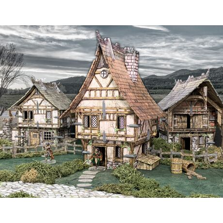 Town House - Battle Systems