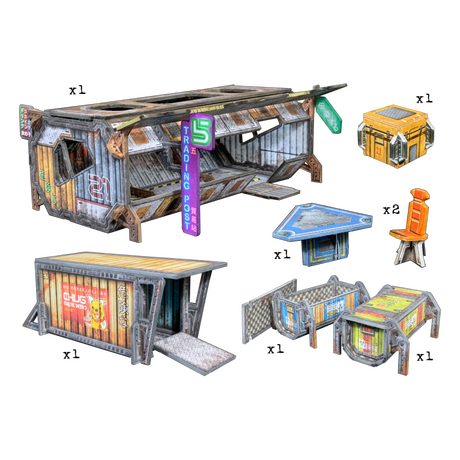 Trade Container - Battle Systems