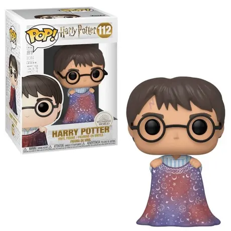Pop! Harry Potter With Invisibility Cloak #112