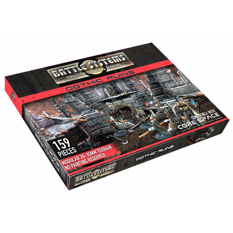 Gothic Ruins - Battle Systems