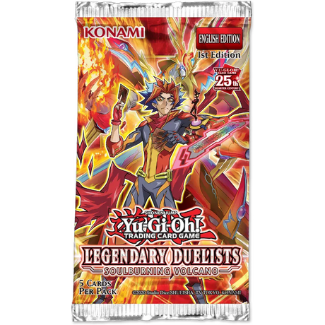 Yu-Gi-Oh! SoulBurning Volcano Booster