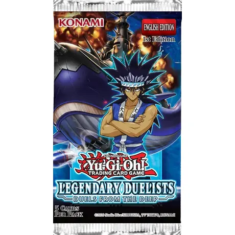 Yu-Gi-Oh! Legendary Duelists: Duels from the Deep
