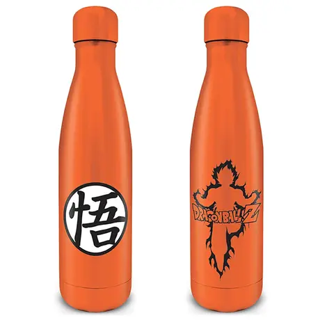 Dragon Ball Z: Goku Kanji Metal Drink Bottle