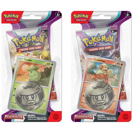 Pokemon Scarlet & Violet 2 Paldea Evolved Blister