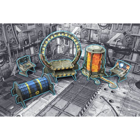 Sci-Fi Dimension Gate - Battle Systems