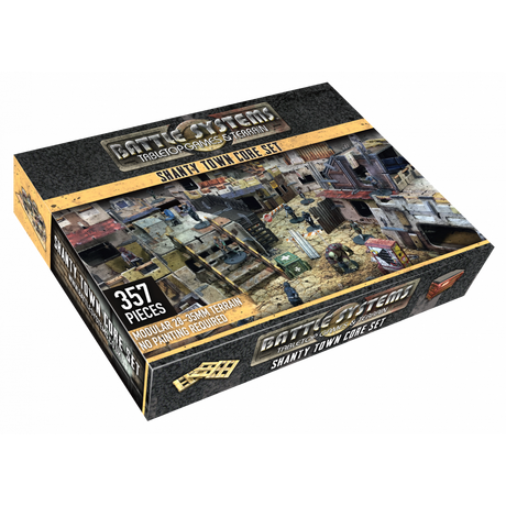 Shanty Town Core Set - Battle Systems