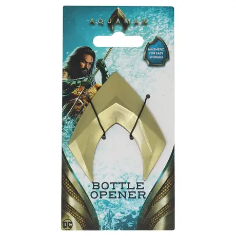 Aquaman Symbol Bottle Opener