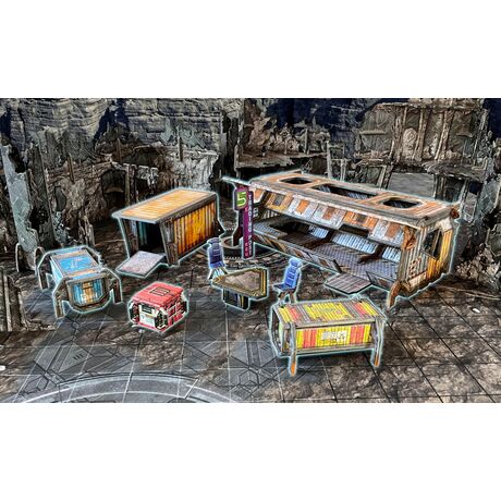 Trade Container - Battle Systems