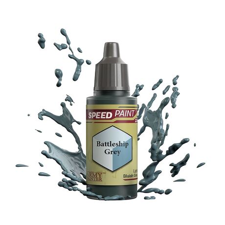 Battleship Grey Speedpaint 18ml 2.0