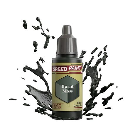 Burnt Moss Speedpaint 18ml 2.0