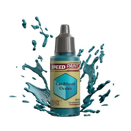 Caribbean Ocean Speedpaint 18ml 2.0