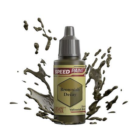 Brownish Decay Speedpaint 18ml 2.0
