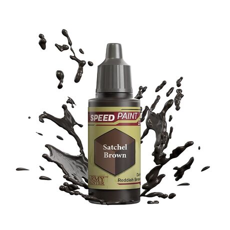 Satchel Brown Speedpaint 18ml 2.0
