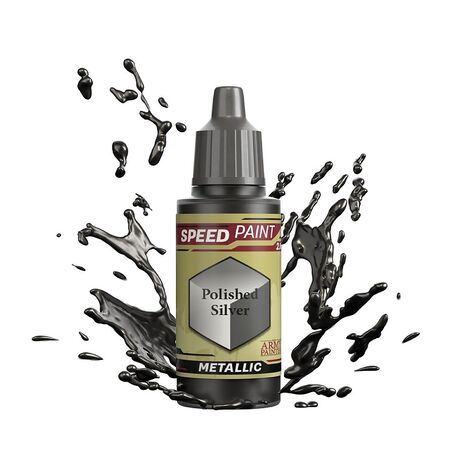 Polished Silver Speedpaint 18ml 2.0