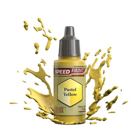 Pastel Yellow Speedpaint 18ml 2.0