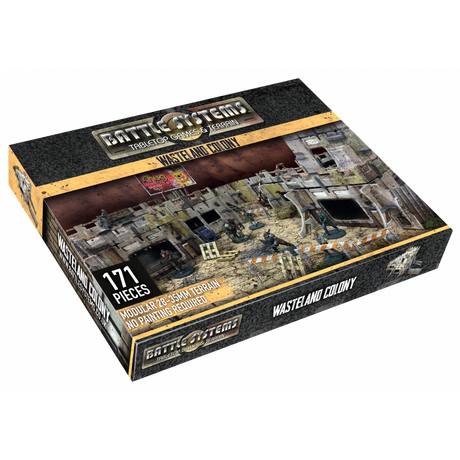 Wasteland Colony - Battle Systems