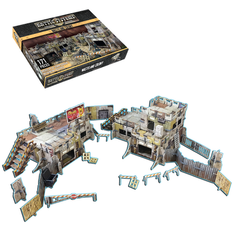 Wasteland Colony - Battle Systems