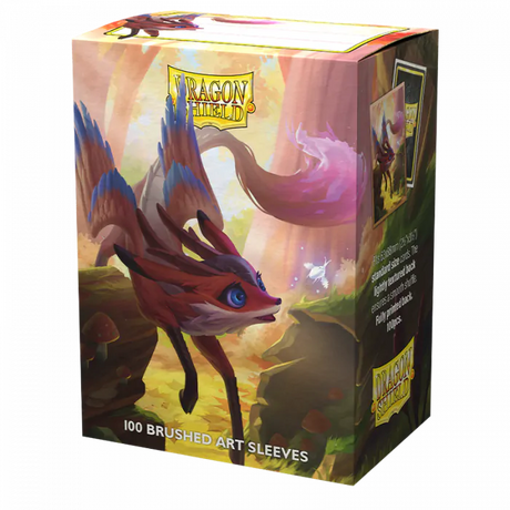 Dragon Shield Brushed Art Sleeves Fawnix (100)