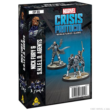 Nick Fury, Jr & Shield Agents Marvel Crisis