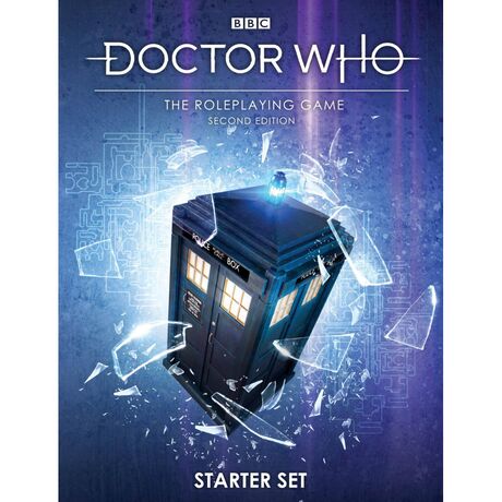 Dr Who RPG Starter Set 2e
