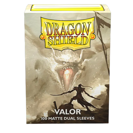 Dragon Shield Matte Dual Valor Sleeves 100