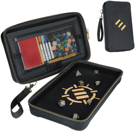 Enhance Community Dice Organizer Case & XL Tray