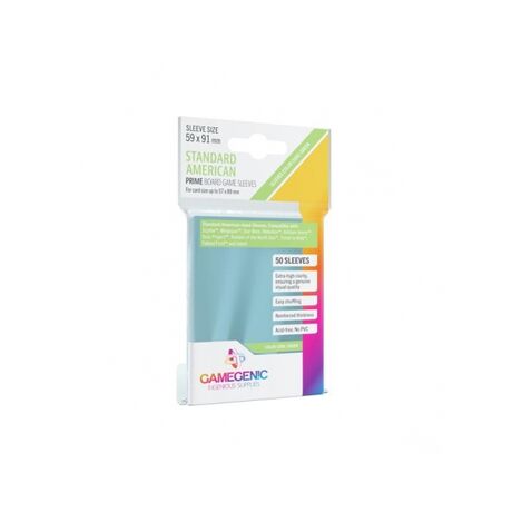 Gamegenic Standard American Prime Sleeves (50)