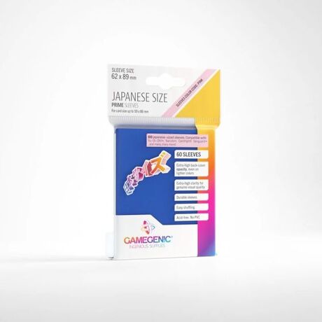 Japanese Size Prime Sleeves Blue (60)