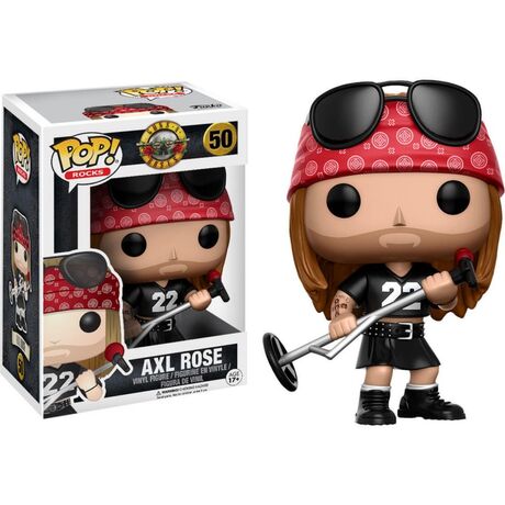 Pop! AXL Rose - Guns 'n' Roses # 50