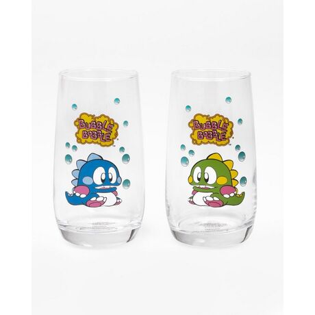 Bubble Bobble Drinking Glass Set Bub & Bob