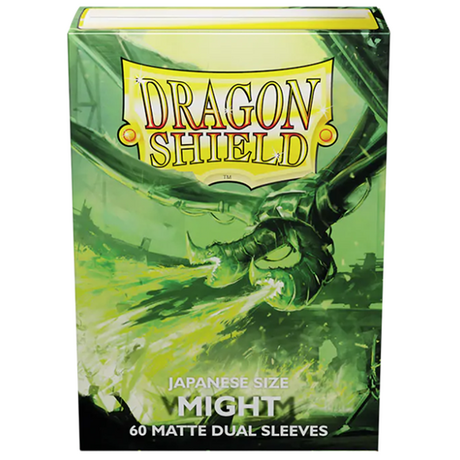 Dragon Shield Matte Dual Might Sleeves 100