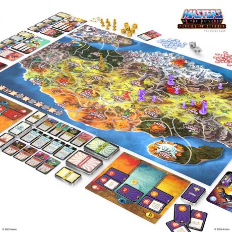 Masters of the Universe™: Fields of Eternia Boardgame