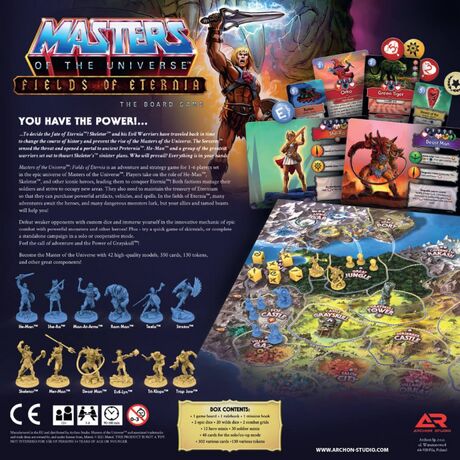 Masters of the Universe™: Fields of Eternia Boardgame
