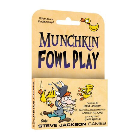 Munchkin Fowl Play