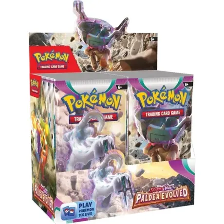 Pokemon Scarlet & Violet 2 Paldea Evolved Booster
