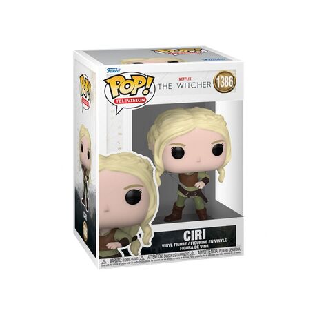 Pop! Ciri! - The Witcher #1386