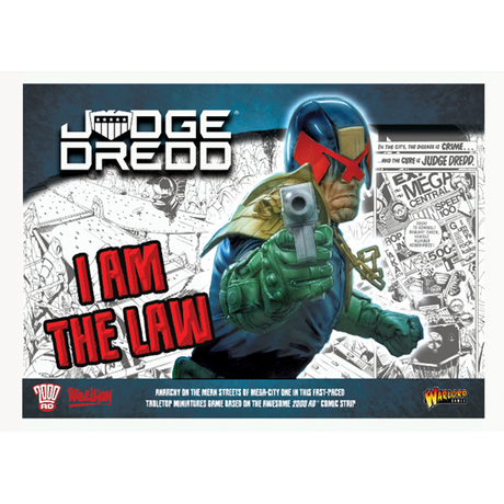 Judge Dredd Starter Game