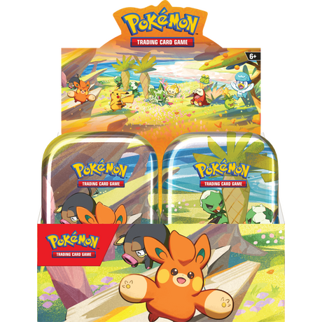 Pokemon Paldea Friends Mini Tin