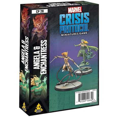 Angela & Enchantress Marvel Crisis
