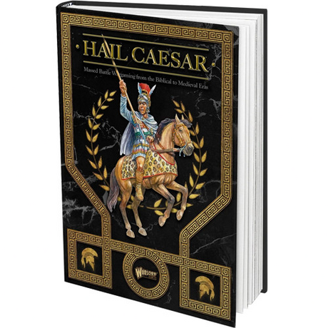 Hail Caesar Rulebook 2nd Edition (Hardcover)
